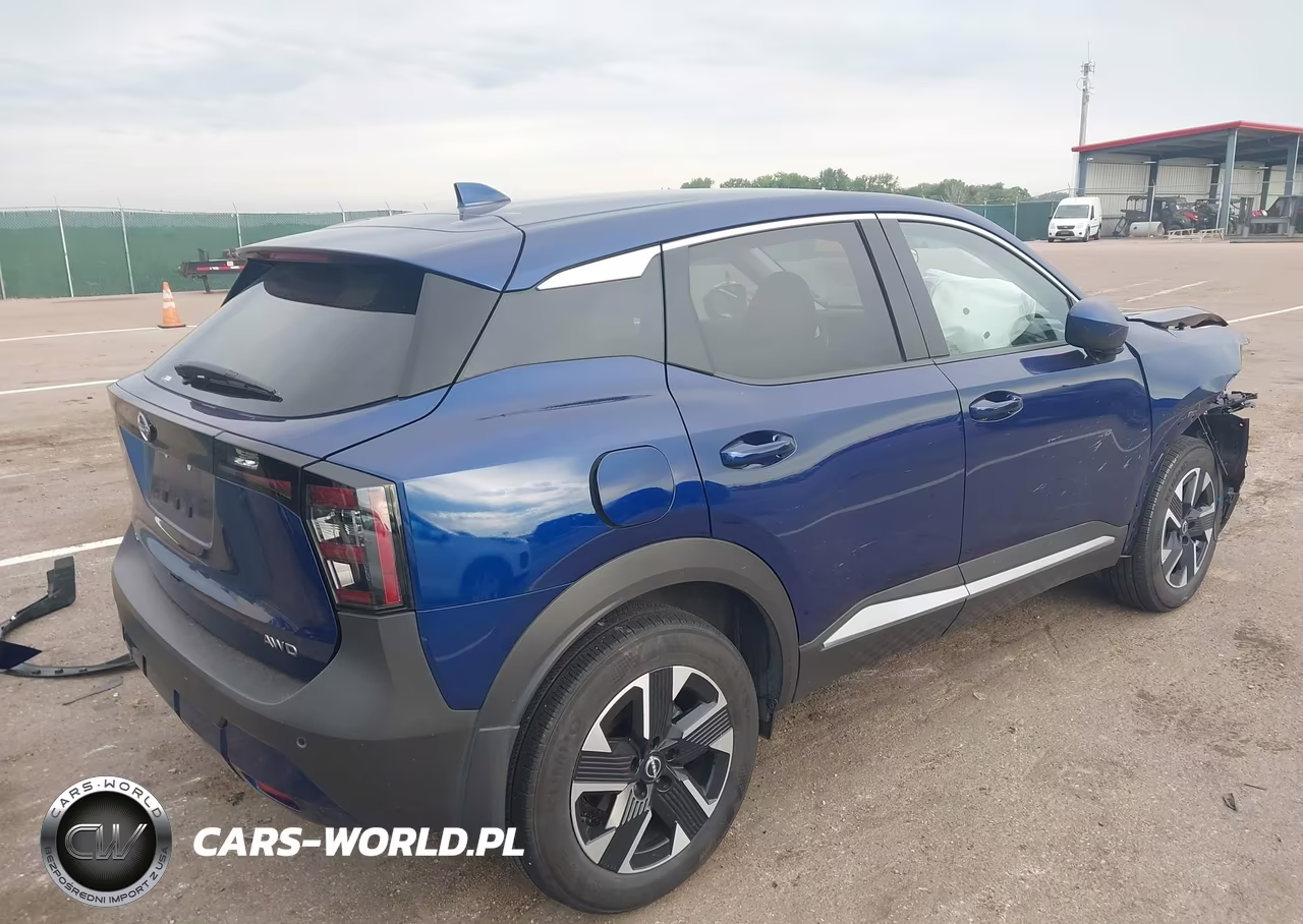 2025 Nissan Kicks Sv Intelligent Awd VIN:3N8AP6CB7SL331958 - 4