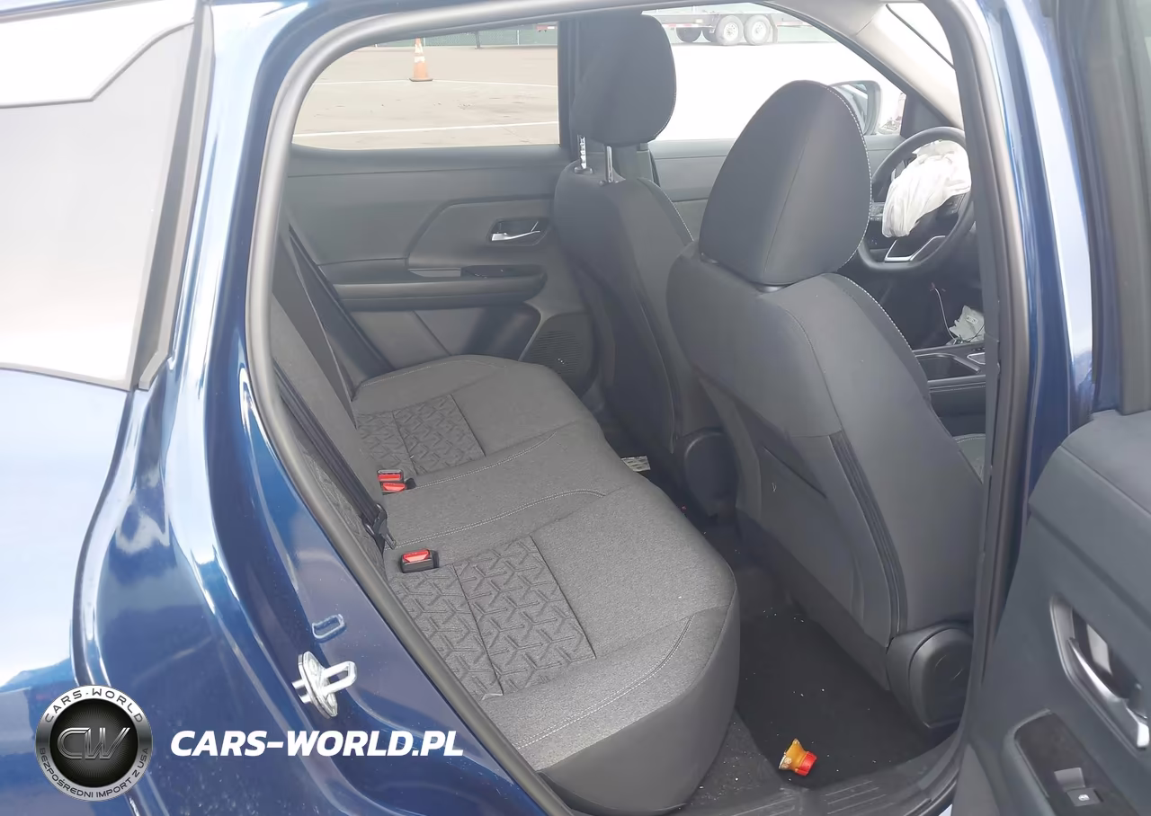 2025 Nissan Kicks Sv Intelligent Awd VIN:3N8AP6CB7SL331958 - 8