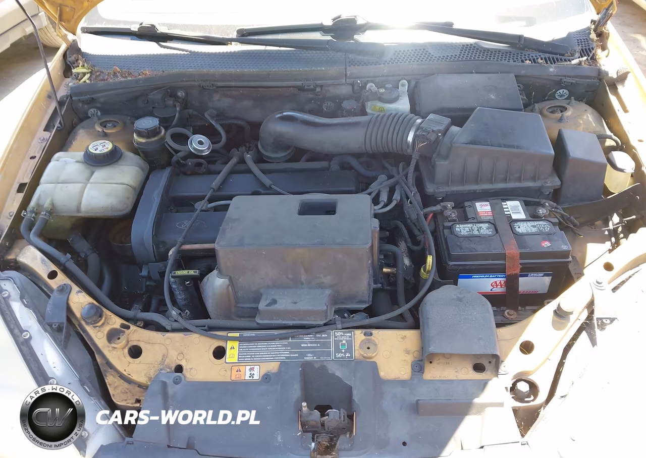 2001 Ford Focus Se VIN:1FAHP36371W108640 - 10