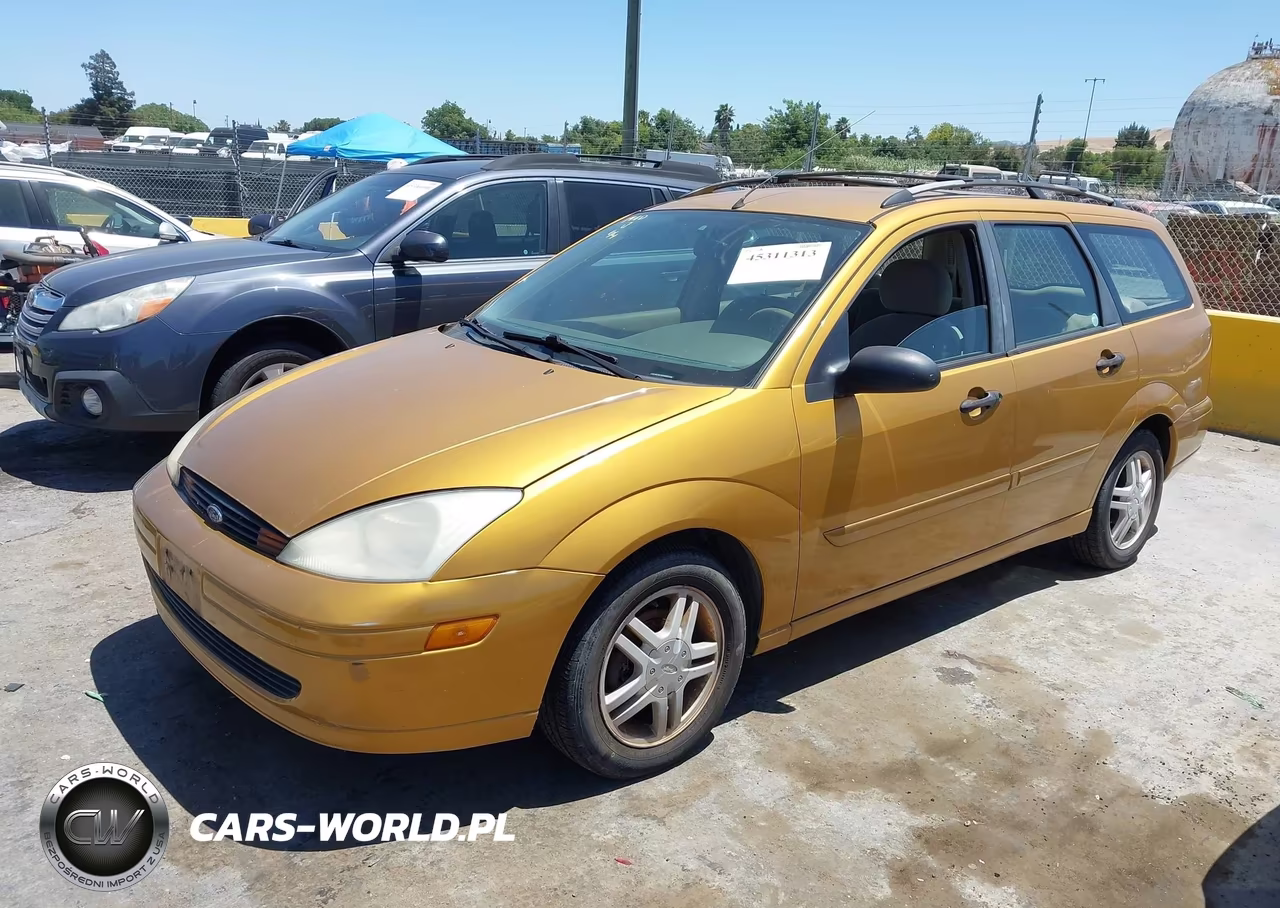 2001 Ford Focus Se VIN:1FAHP36371W108640 - 2