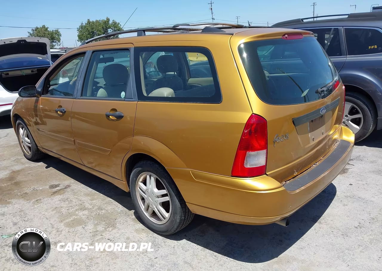 2001 Ford Focus Se VIN:1FAHP36371W108640 - 3