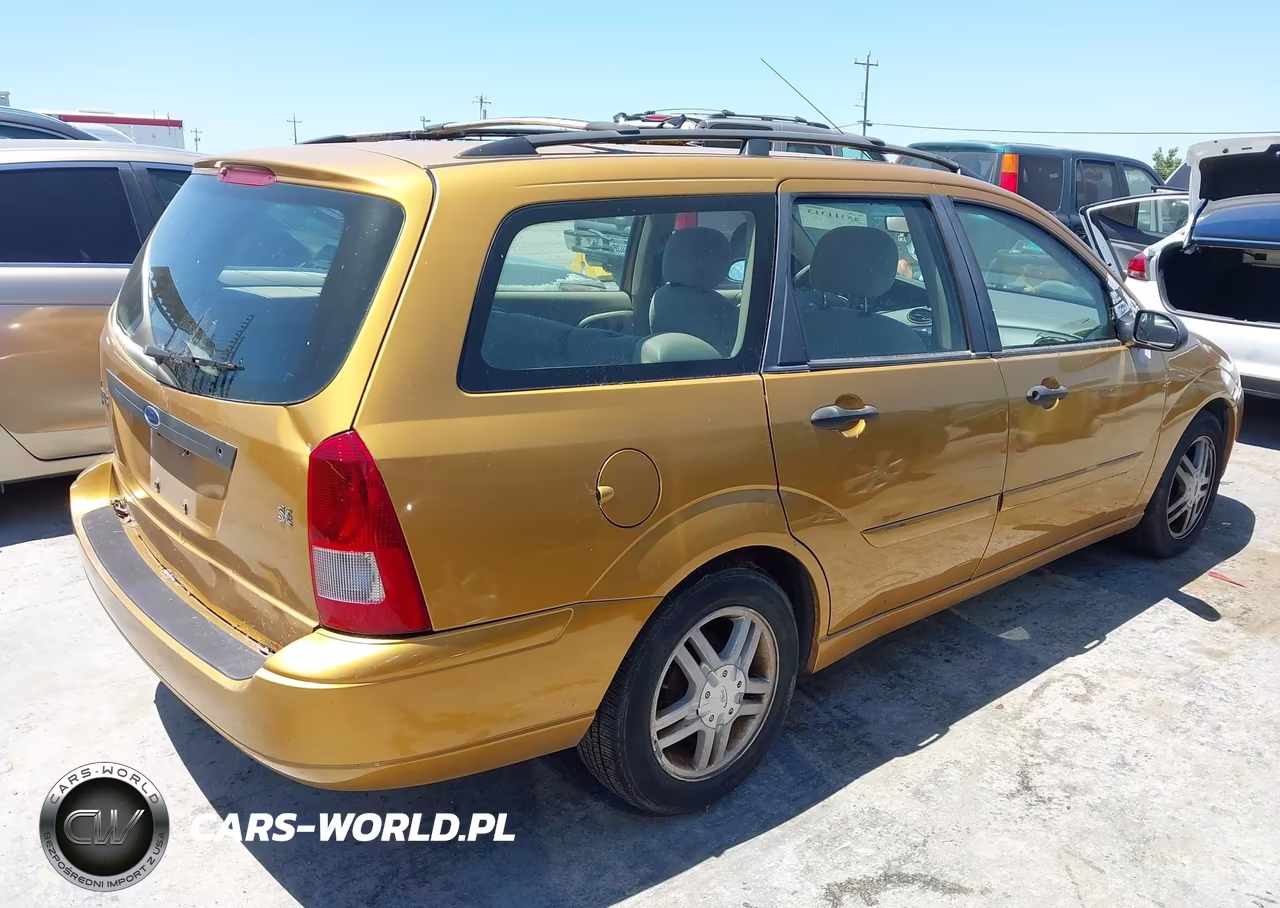 2001 Ford Focus Se VIN:1FAHP36371W108640 - 4
