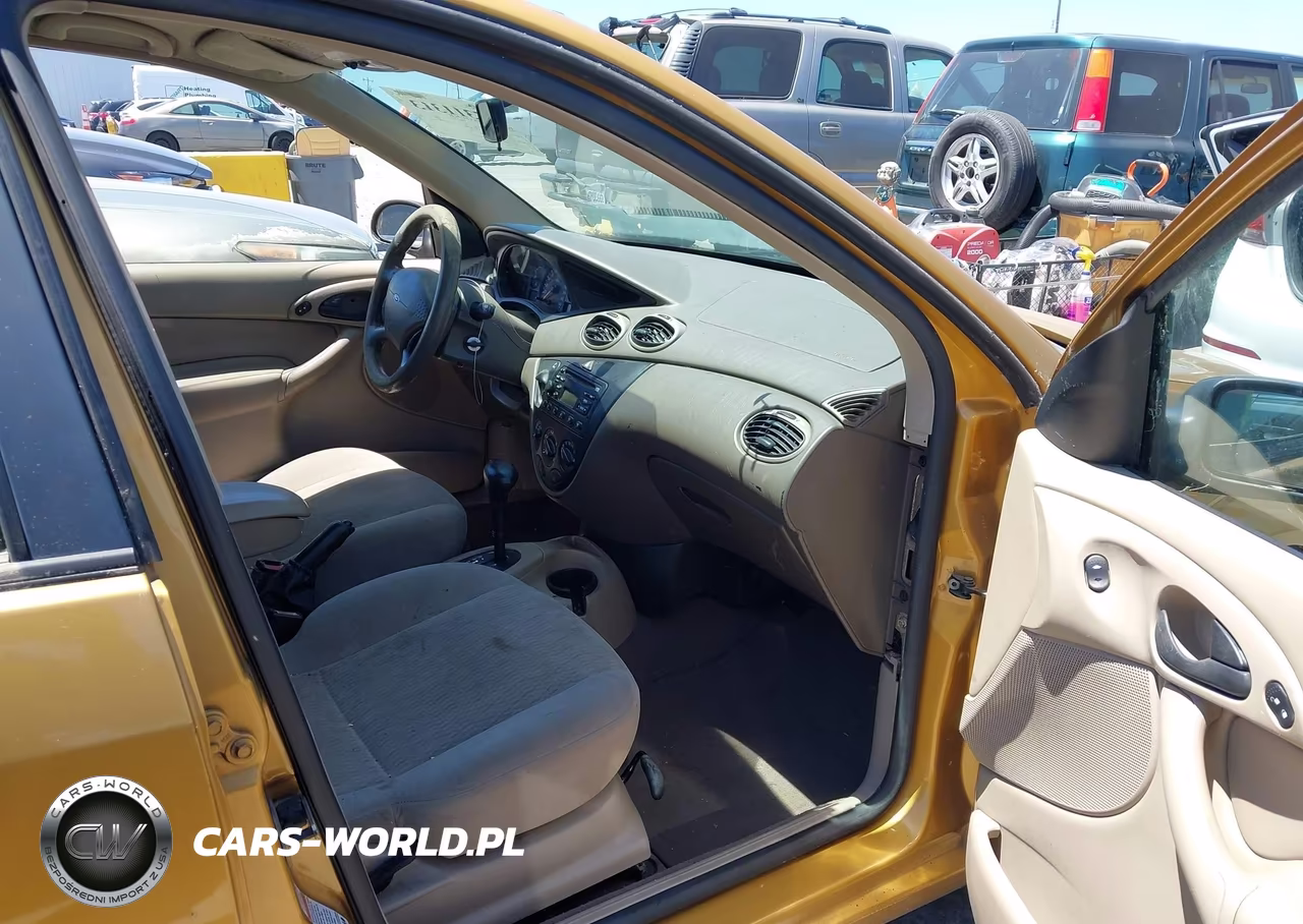 2001 Ford Focus Se VIN:1FAHP36371W108640 - 5