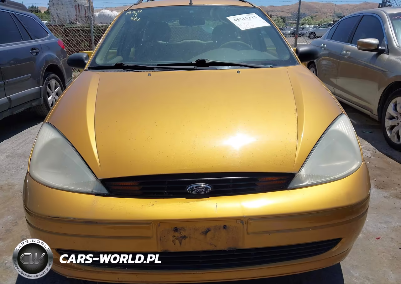 2001 Ford Focus Se VIN:1FAHP36371W108640 - 6