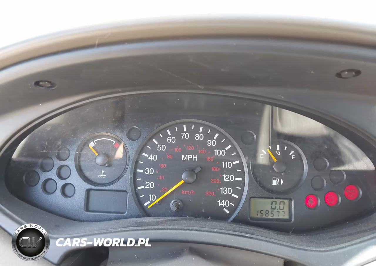 2001 Ford Focus Se VIN:1FAHP36371W108640 - 7