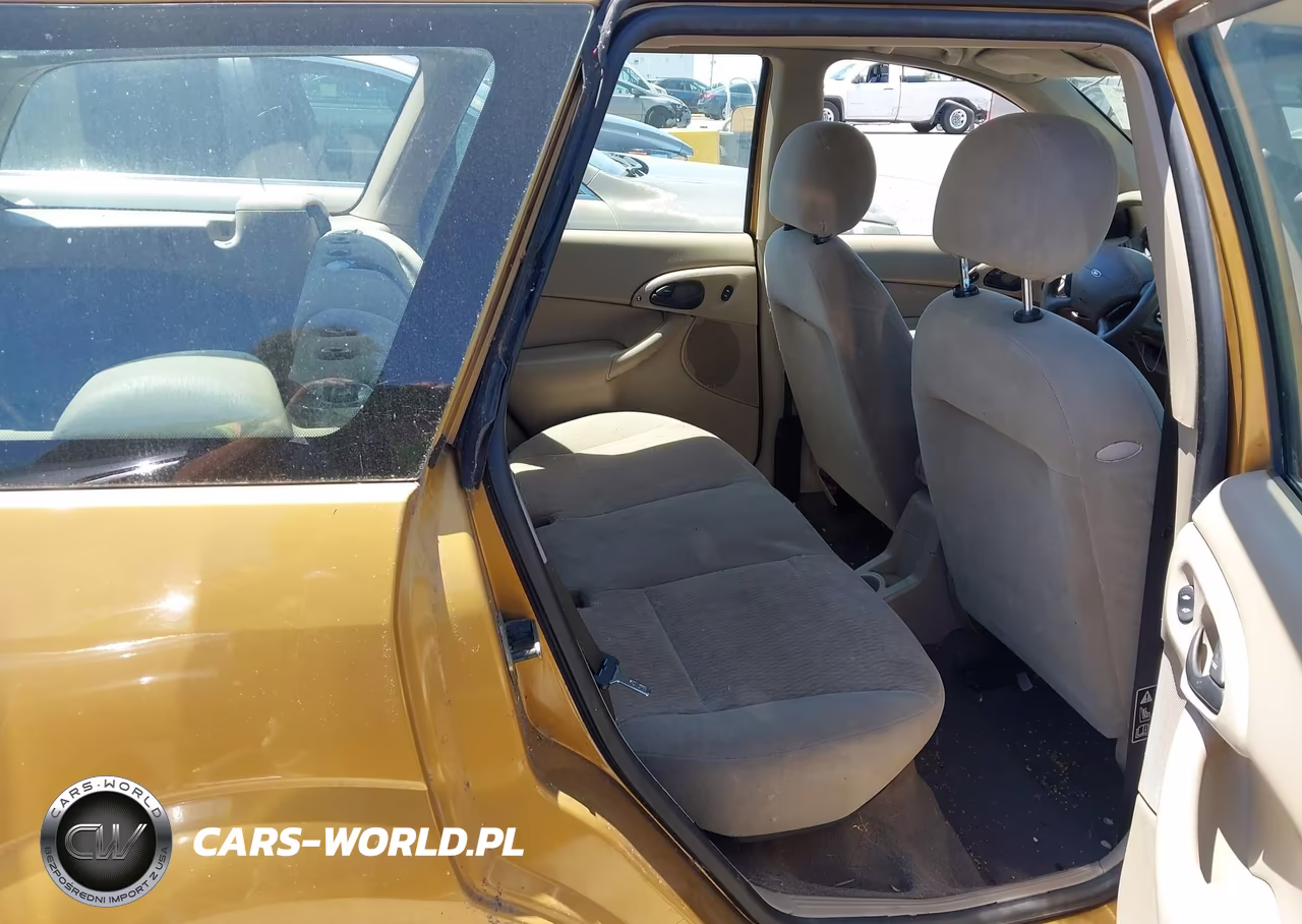 2001 Ford Focus Se VIN:1FAHP36371W108640 - 8