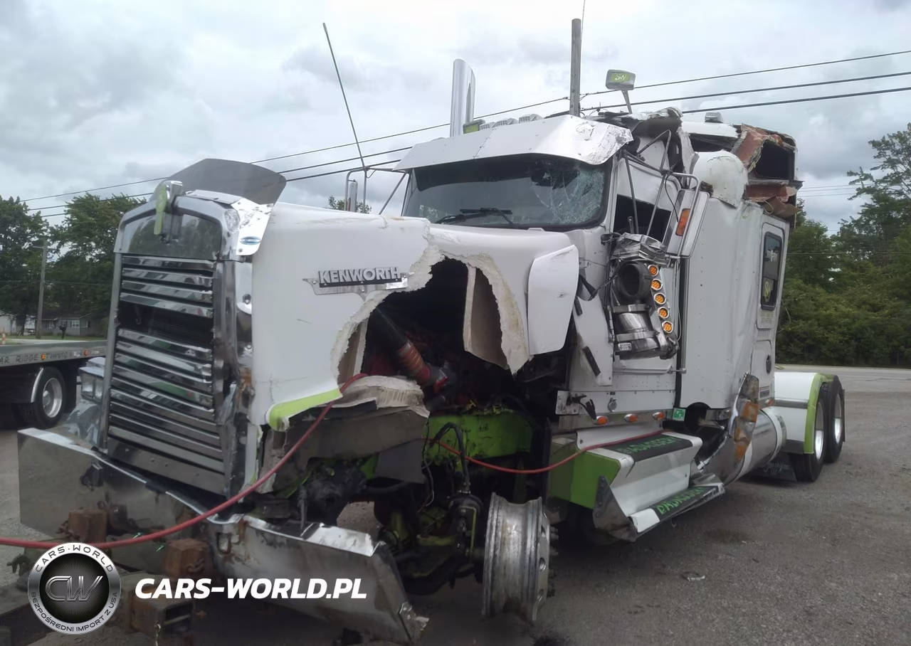 2010 Kenworth Construction W900