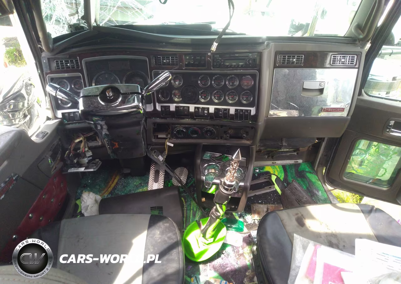 2010 Kenworth Construction W900 VIN:1XKWD49X8AJ944926 - 18