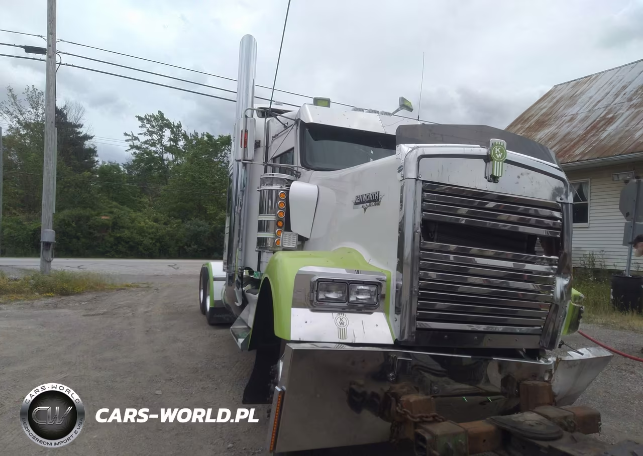 2010 Kenworth Construction W900 VIN:1XKWD49X8AJ944926 - 2