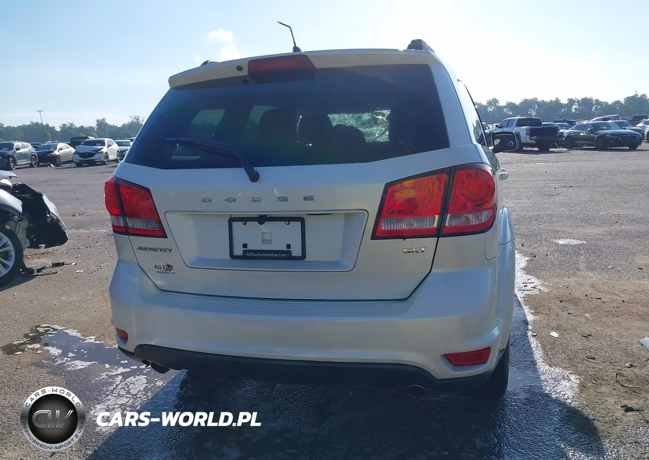 2012 Dodge Journey Sxt VIN:3C4PDCBG2CT368976 - 17