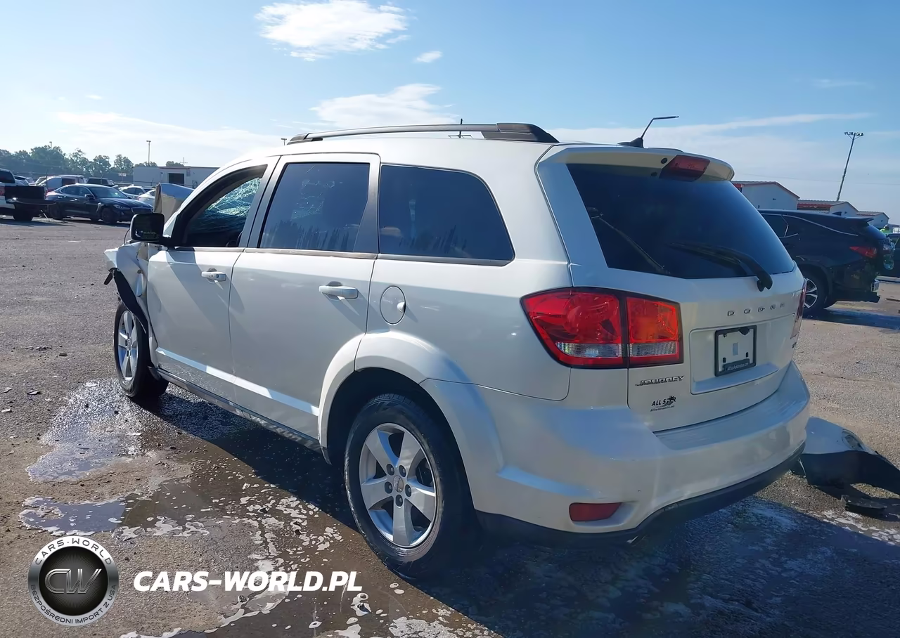 2012 Dodge Journey Sxt VIN:3C4PDCBG2CT368976 - 3