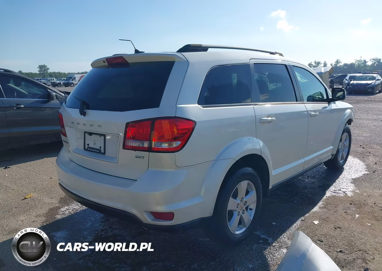 2012 Dodge Journey Sxt VIN:3C4PDCBG2CT368976 - 4