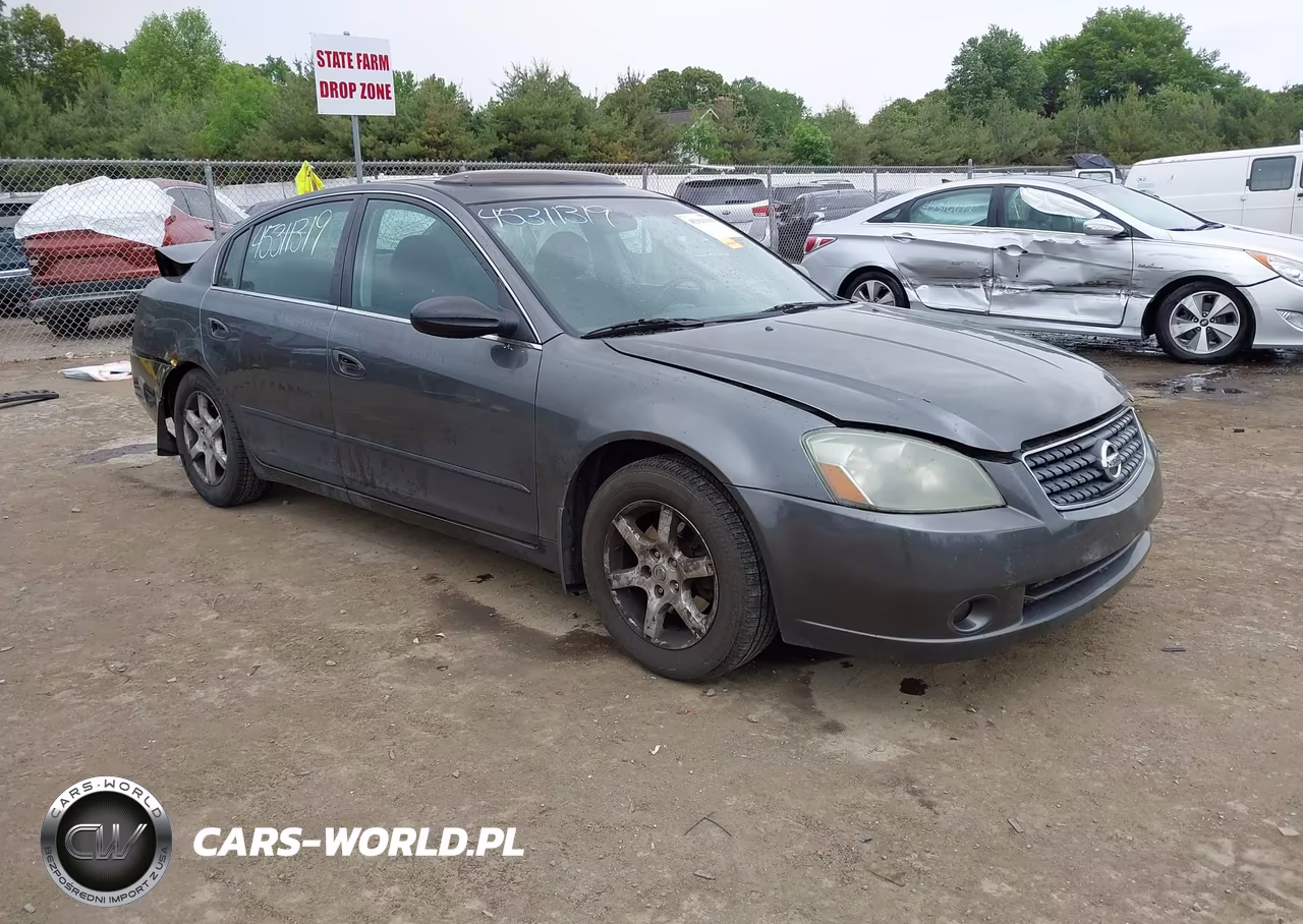 2005 Nissan Altima 2.5 S