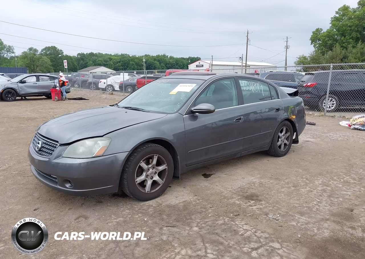 2005 Nissan Altima 2.5 S VIN:1N4AL11D45C267981 - 2