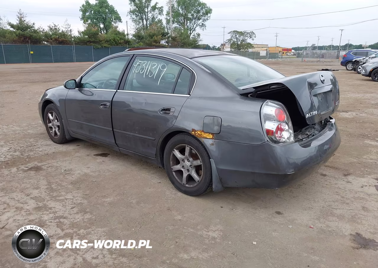 2005 Nissan Altima 2.5 S VIN:1N4AL11D45C267981 - 3