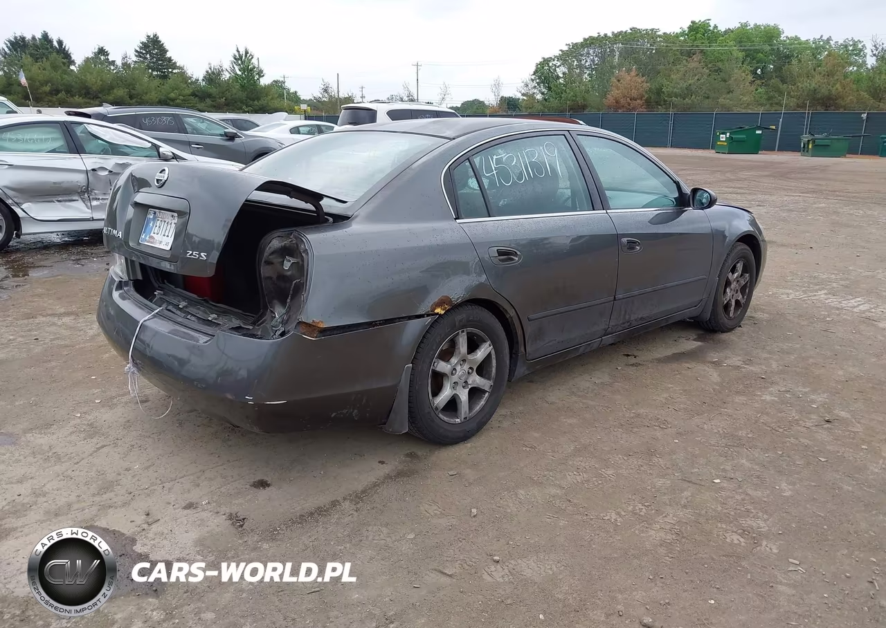 2005 Nissan Altima 2.5 S VIN:1N4AL11D45C267981 - 4