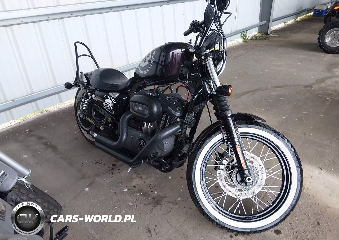 2009 Harley-Davidson Xl1200 N – zdjęcie 1 z 13