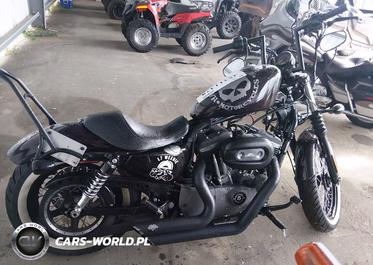 2009 Harley-Davidson Xl1200 N VIN:1HD1CZ3129K438880 - 12