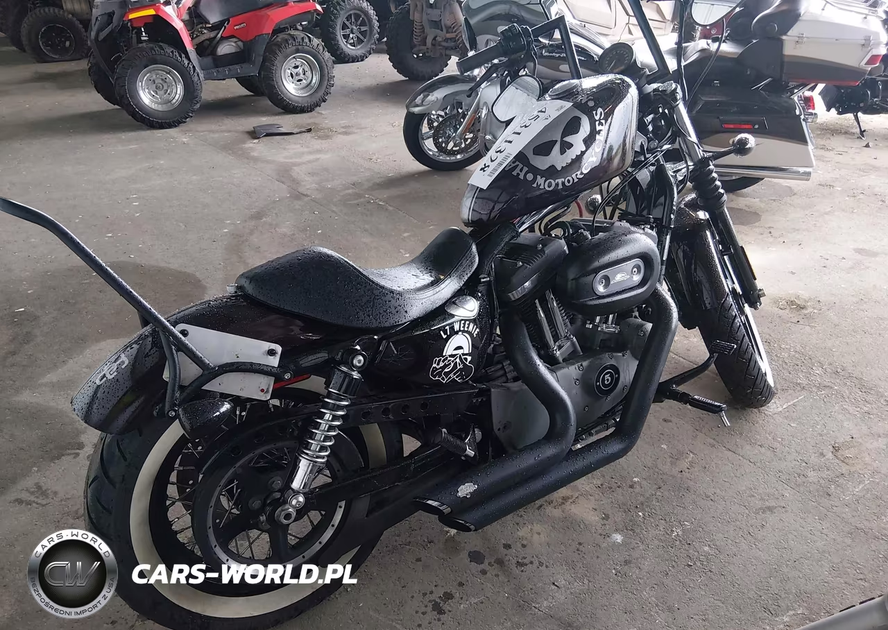 2009 Harley-Davidson Xl1200 N VIN:1HD1CZ3129K438880 - 4