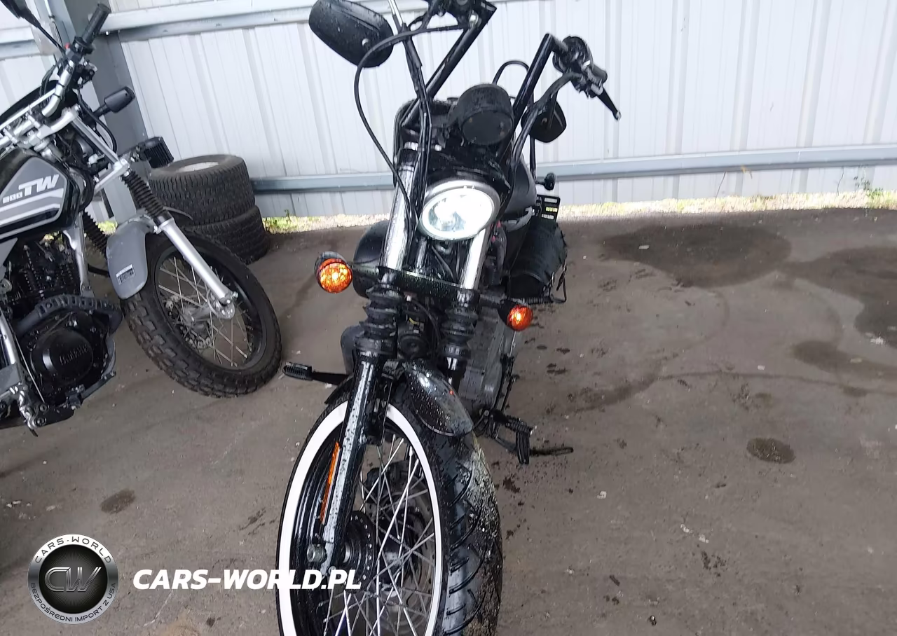 2009 Harley-Davidson Xl1200 N VIN:1HD1CZ3129K438880 - 5