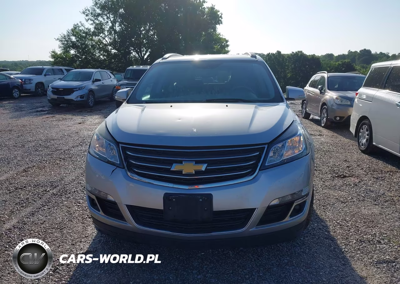 2017 Chevrolet Traverse 1Lt VIN:1GNKRGKD6HJ239749 - 12