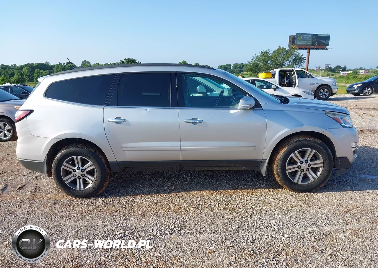 2017 Chevrolet Traverse 1Lt VIN:1GNKRGKD6HJ239749 - 13