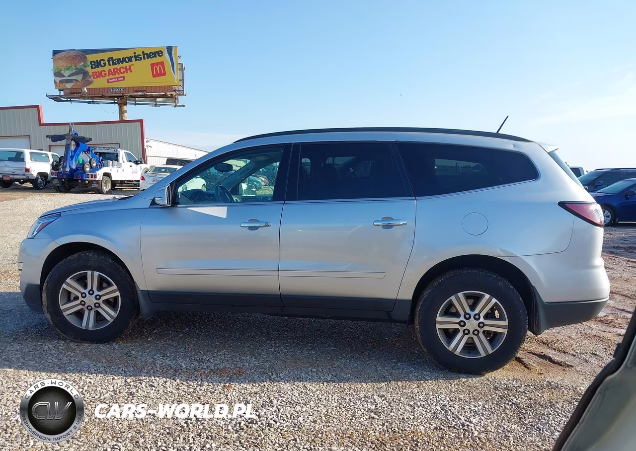 2017 Chevrolet Traverse 1Lt VIN:1GNKRGKD6HJ239749 - 14