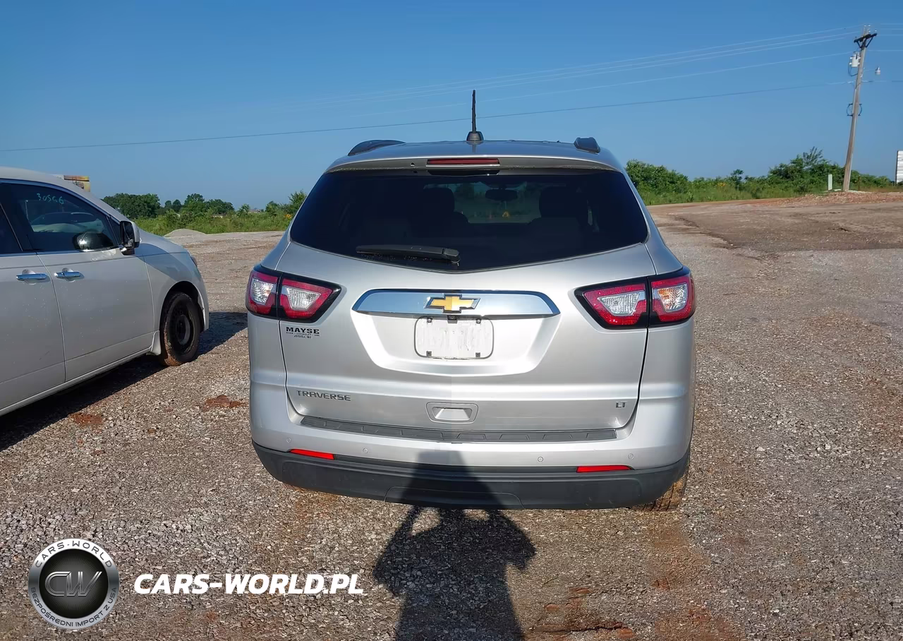 2017 Chevrolet Traverse 1Lt VIN:1GNKRGKD6HJ239749 - 16