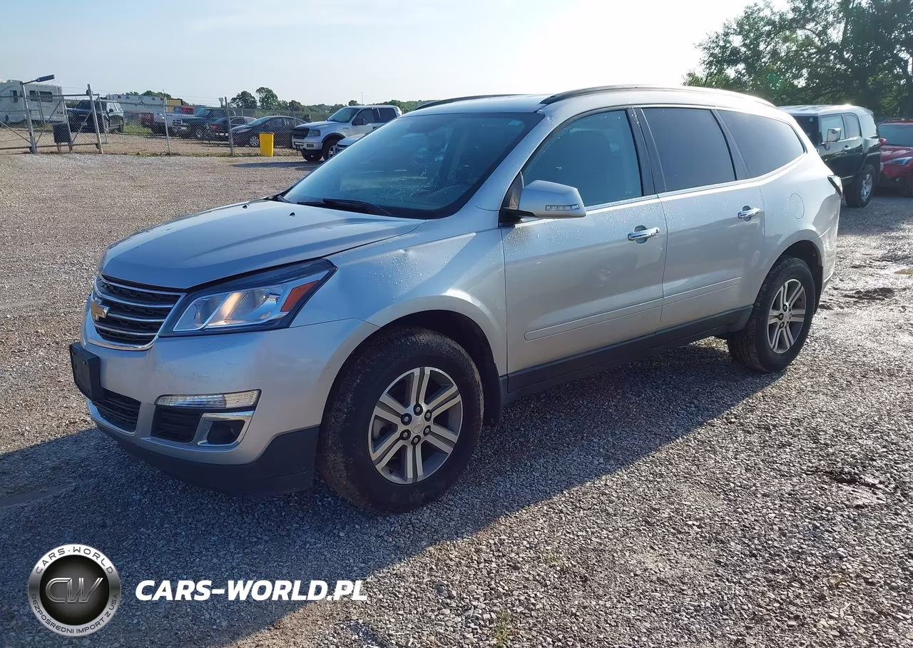 2017 Chevrolet Traverse 1Lt VIN:1GNKRGKD6HJ239749 - 2