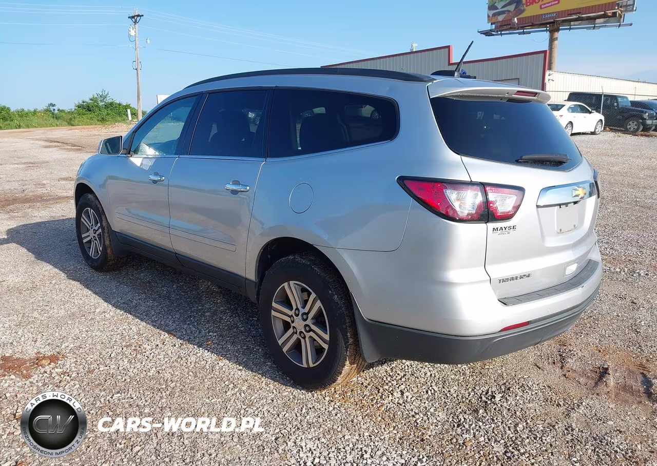 2017 Chevrolet Traverse 1Lt VIN:1GNKRGKD6HJ239749 - 3