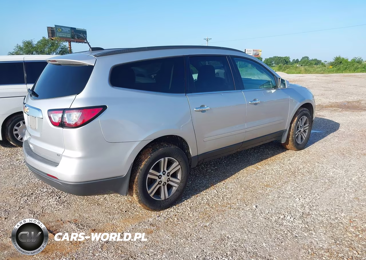 2017 Chevrolet Traverse 1Lt VIN:1GNKRGKD6HJ239749 - 4