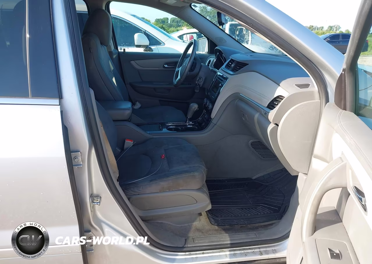 2017 Chevrolet Traverse 1Lt VIN:1GNKRGKD6HJ239749 - 5