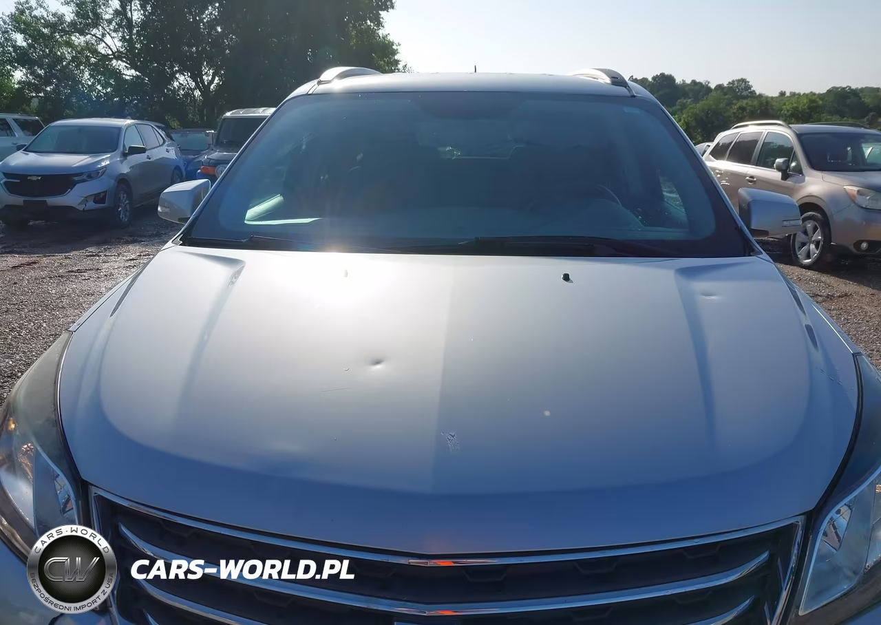 2017 Chevrolet Traverse 1Lt VIN:1GNKRGKD6HJ239749 - 6