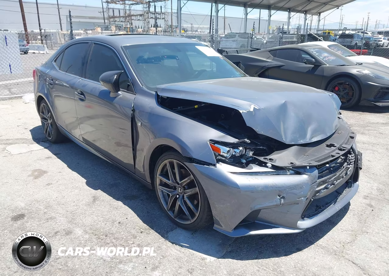 2015 Lexus Is 250