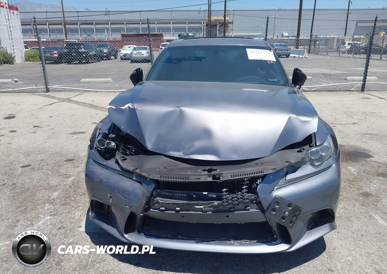 2015 Lexus Is 250 VIN:JTHBF1D21F5077818 - 12