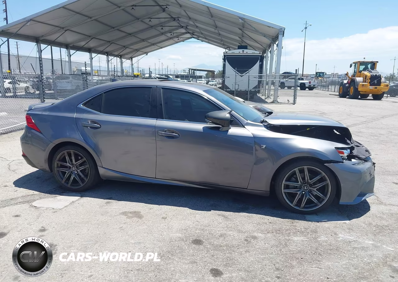 2015 Lexus Is 250 VIN:JTHBF1D21F5077818 - 13
