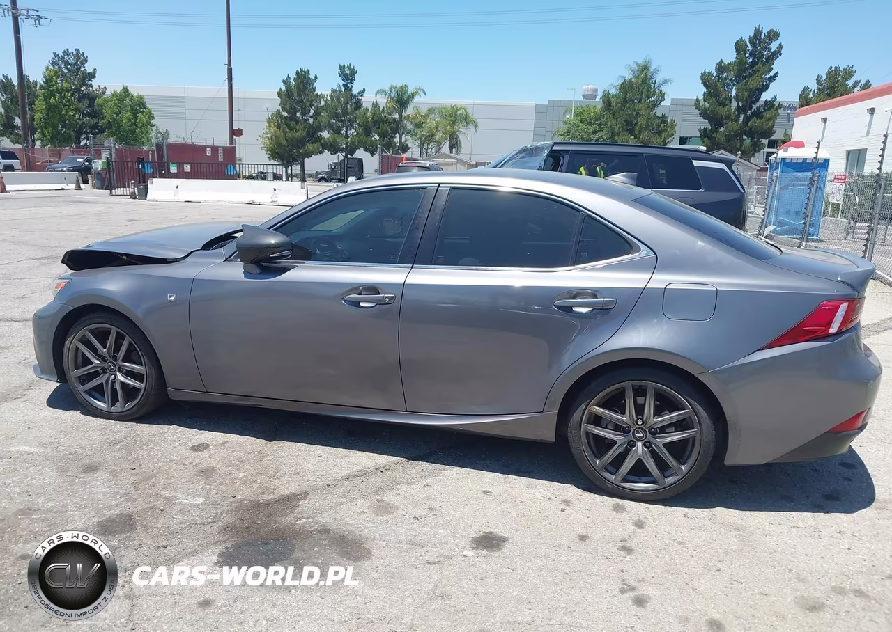 2015 Lexus Is 250 VIN:JTHBF1D21F5077818 - 14
