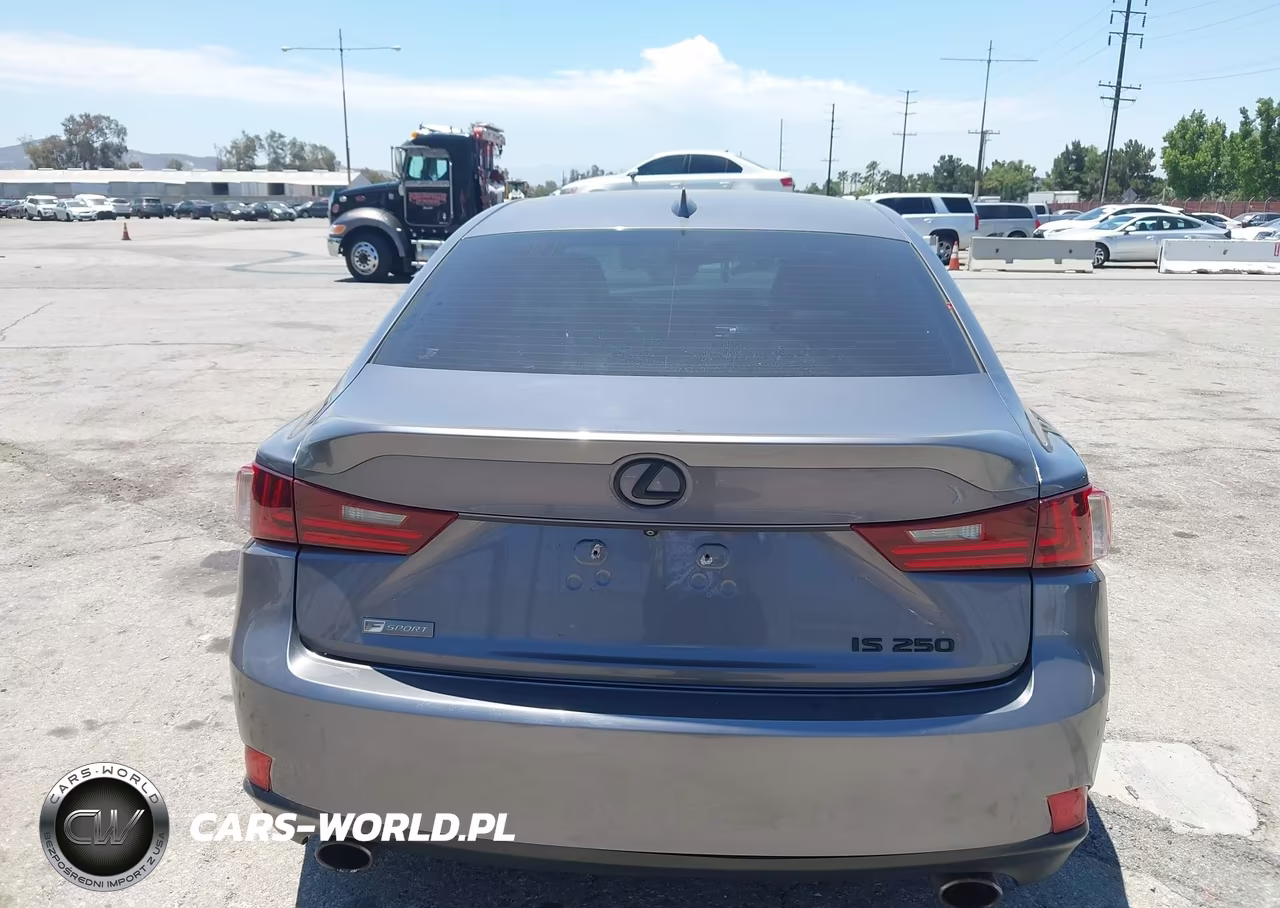2015 Lexus Is 250 VIN:JTHBF1D21F5077818 - 16