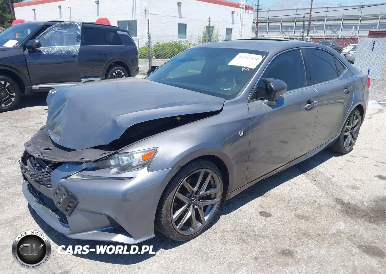 2015 Lexus Is 250 VIN:JTHBF1D21F5077818 - 2