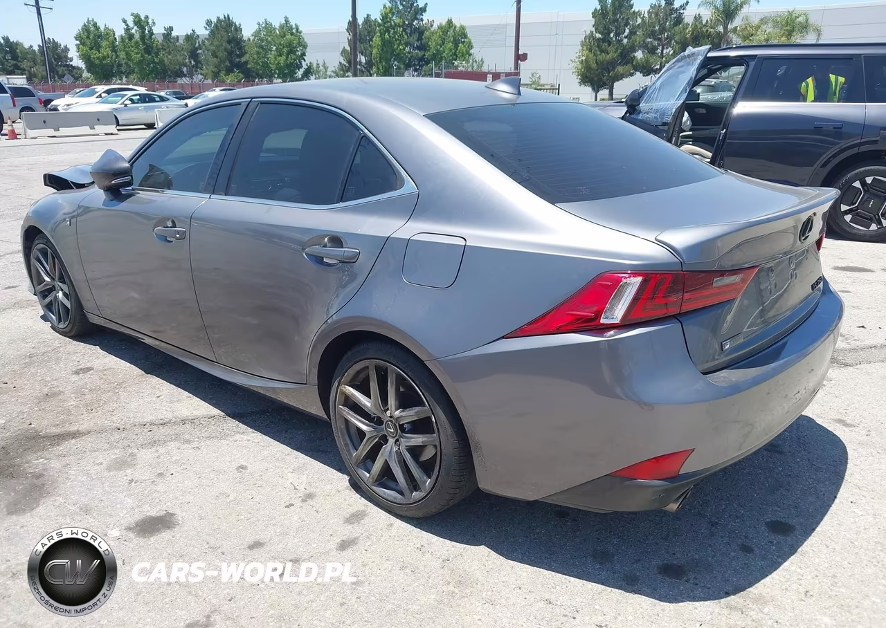 2015 Lexus Is 250 VIN:JTHBF1D21F5077818 - 3