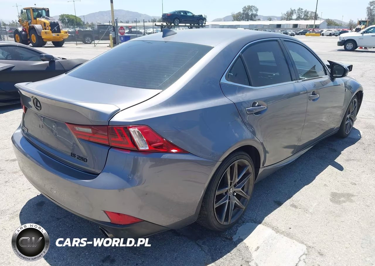 2015 Lexus Is 250 VIN:JTHBF1D21F5077818 - 4