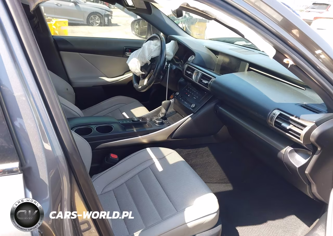 2015 Lexus Is 250 VIN:JTHBF1D21F5077818 - 5