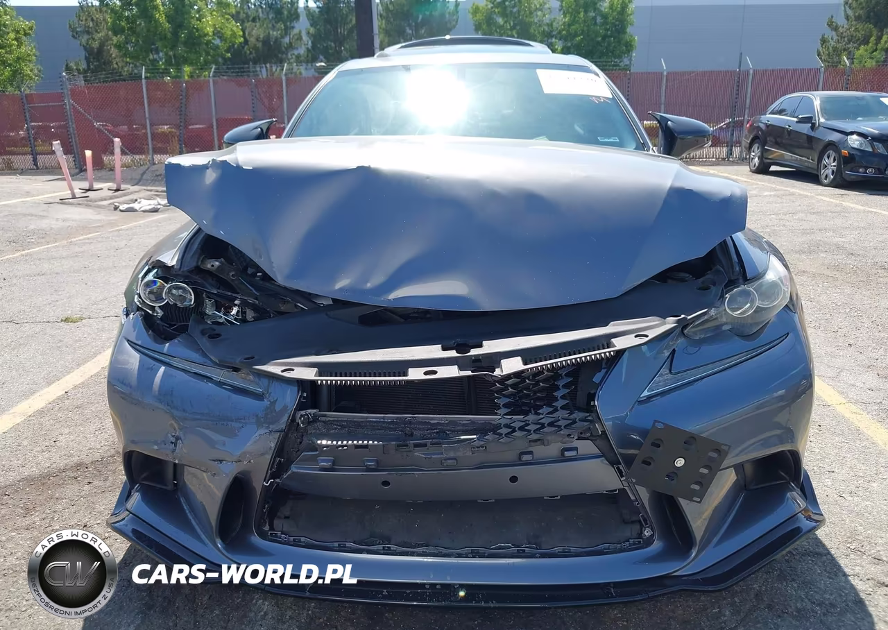 2015 Lexus Is 250 VIN:JTHBF1D21F5077818 - 6