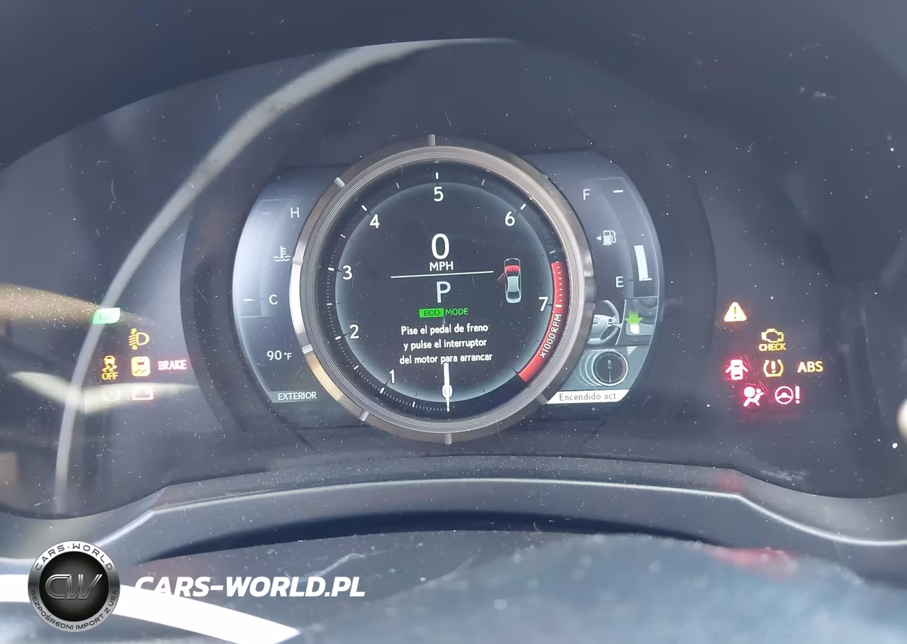 2015 Lexus Is 250 VIN:JTHBF1D21F5077818 - 7