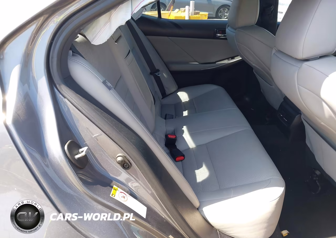 2015 Lexus Is 250 VIN:JTHBF1D21F5077818 - 8