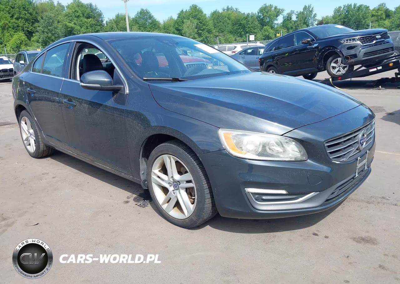 2014 Volvo S60 T5
