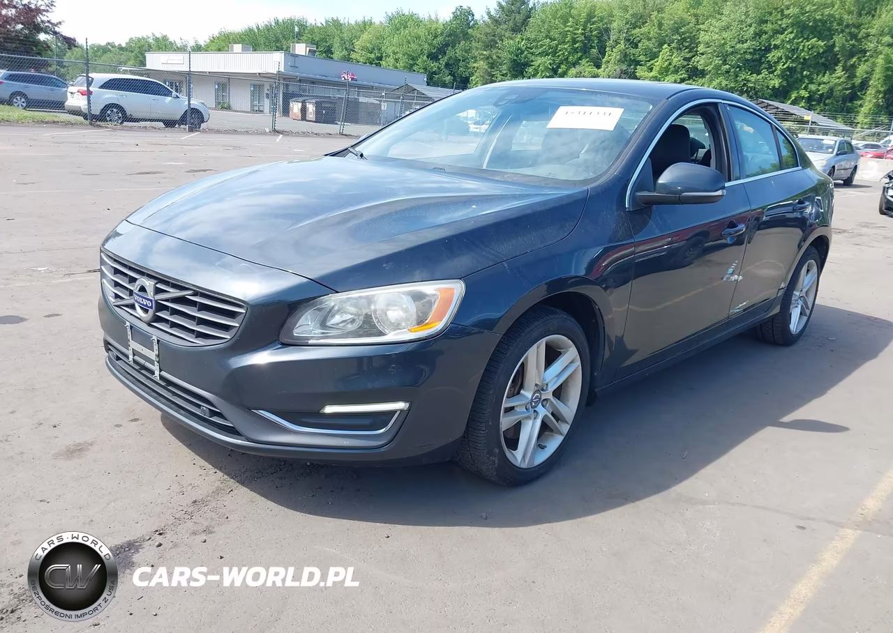 2014 Volvo S60 T5 VIN:YV1612FH8E2296584 - 2