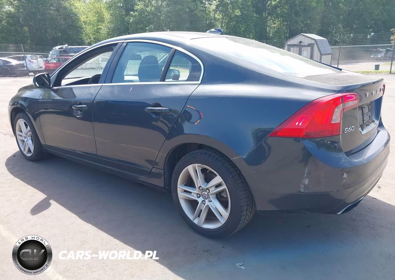 2014 Volvo S60 T5 VIN:YV1612FH8E2296584 - 3