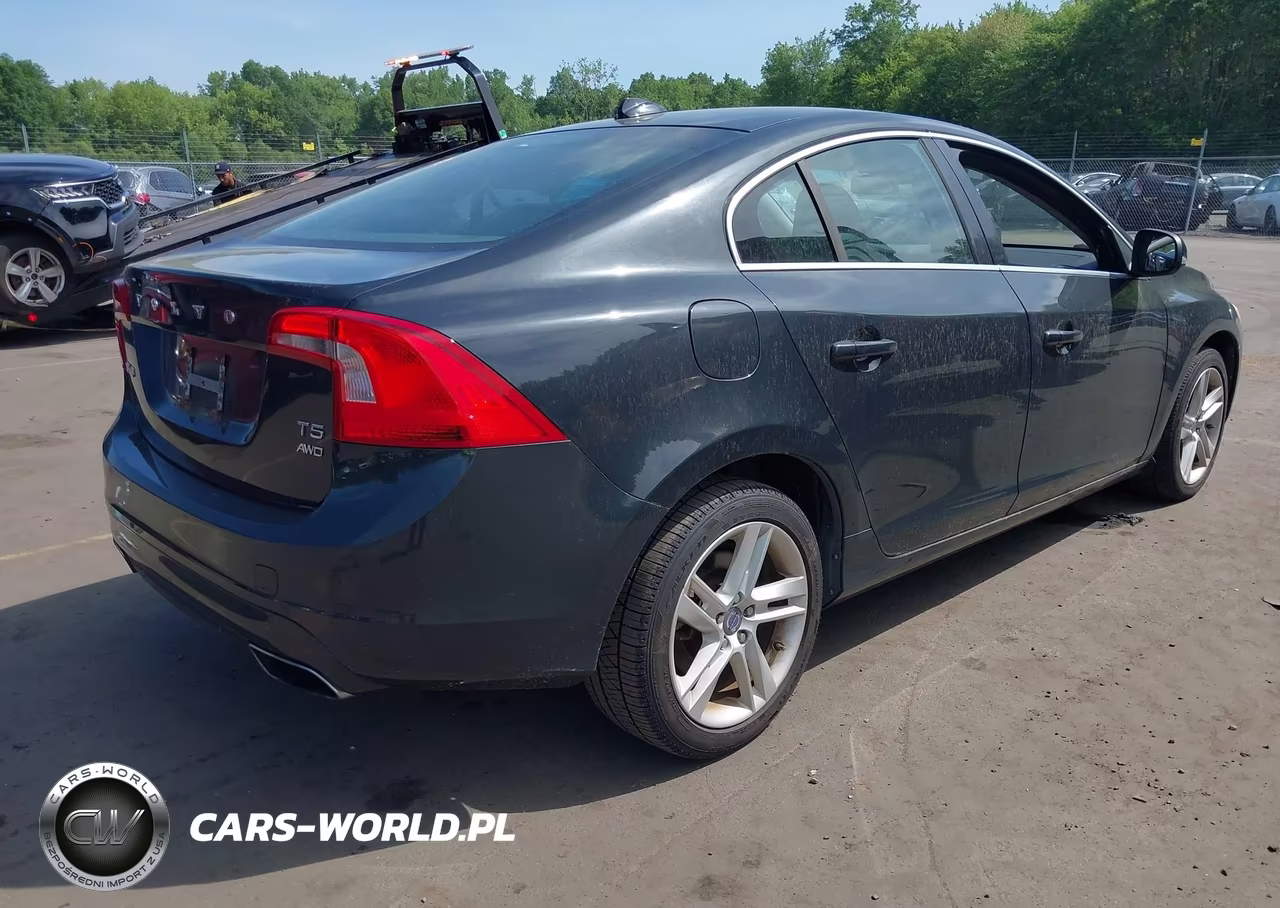 2014 Volvo S60 T5 VIN:YV1612FH8E2296584 - 4