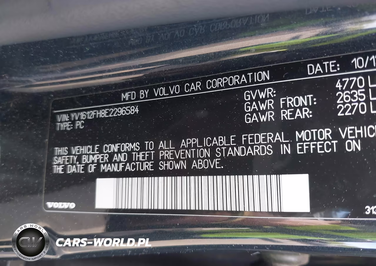 2014 Volvo S60 T5 VIN:YV1612FH8E2296584 - 9